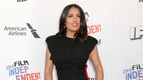 salma hayek chanel|'Like Water for Chocolate' Trailer Unveiled by Salma Hayek Pinault.